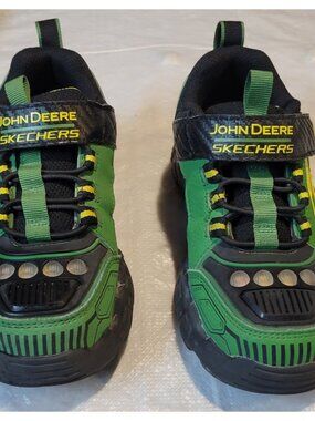 Sketchers John Deere Kids Rugged Brights Kids Size 13